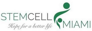 STEMCELL MIAMI, HOPE FOR A BETTER LIFE