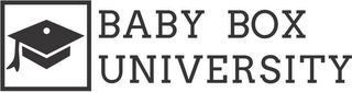 BABY BOX UNIVERSITY