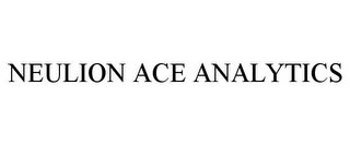 NEULION ACE ANALYTICS