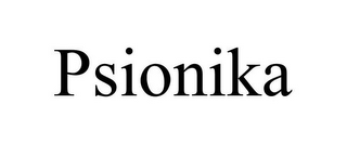 PSIONIKA