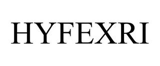 HYFEXRI