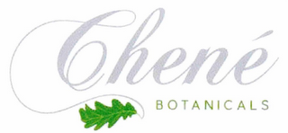 CHENÉ BOTANICALS