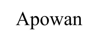 APOWAN