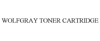 WOLFGRAY TONER CARTRIDGE