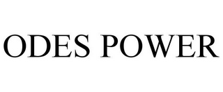 ODES POWER