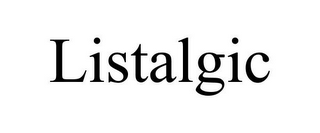 LISTALGIC