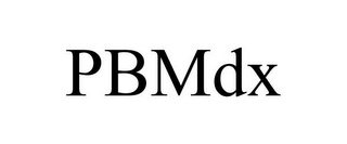 PBMDX