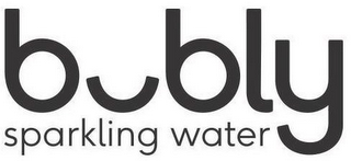 BUBLY SPARKLING WATER