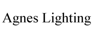 AGNES LIGHTING