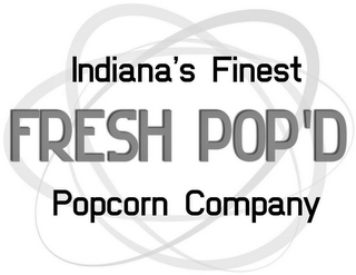 INDIANA'S FINEST FRESH POP'D POPCORN COMPANY