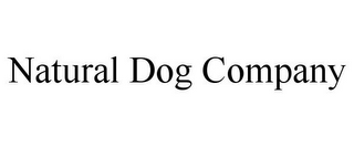 NATURAL DOG COMPANY