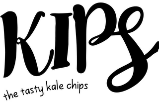 KIPS THE TASTY KALE CHIPS