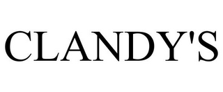 CLANDY'S