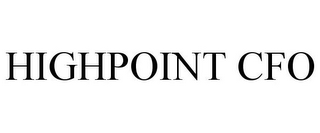 HIGHPOINT CFO