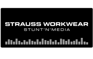 STRAUSS WORKWEAR STUNT'N'MEDIA