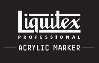 LIQUITEX PROFESSIONAL ACRYLIC MARKER