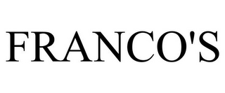 FRANCO'S