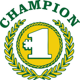 CHAMPION #1
