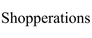 SHOPPERATIONS