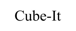 CUBE-IT