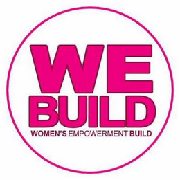 WE BUILD WOMEN'S EMPOWERMENT BUILD