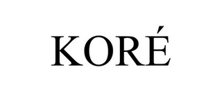 KORÉ