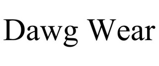 DAWG WEAR