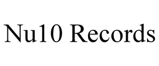 NU10 RECORDS