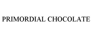 PRIMORDIAL CHOCOLATE