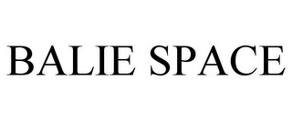 BALIE SPACE