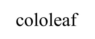 COLOLEAF