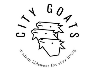 CITY GOATS MODERN KIDSWEAR FOR SLOW LIVING