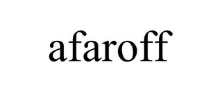 AFAROFF