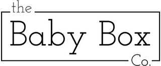 THE BABY BOX CO.