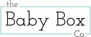 THE BABY BOX CO.