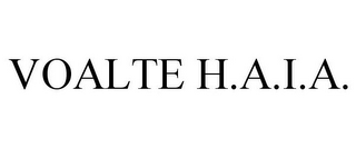VOALTE H.A.I.A.