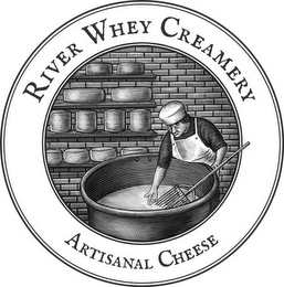 RIVER WHEY CREAMERY ARTISANAL CHEESE