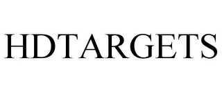 HDTARGETS