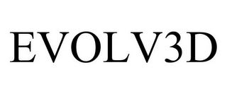 EVOLV3D
