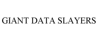 GIANT DATA SLAYERS