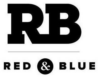 RB RED & BLUE