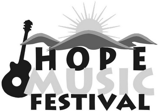 HOPE MUSIC FESTIVAL