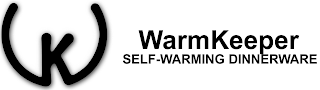 W K WARMKEEPER SELF-WARMING DINNERWARE