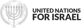 UNITED NATIONS FOR ISRAEL