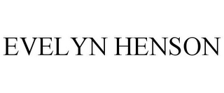 EVELYN HENSON
