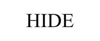 HIDE