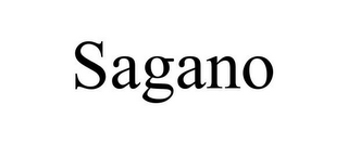 SAGANO