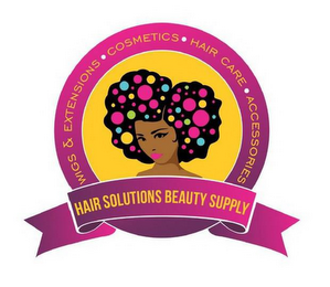 HAIR SOLUTIONS BEAUTY SUPPLY WIGS & EXTENSIONS COSMETICS HAIR CARE ACCESSORIES