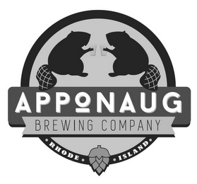 APPONAUG BREWING COMPANY RHODE ISLAND