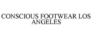 CONSCIOUS FOOTWEAR LOS ANGELES